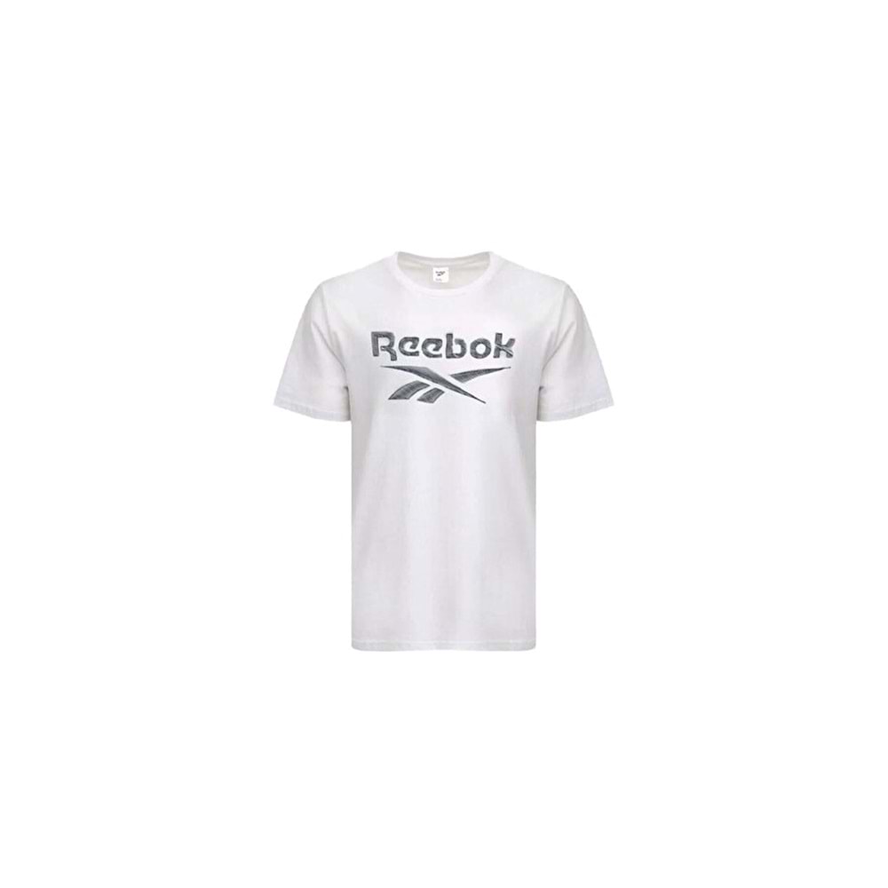 REEBOK NEW ID REG TEE ERKEK KISA KOL TİŞÖRT - BEYAZ - L