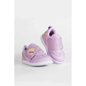 VİCCO DONUT KIZ BEBEK İLK ADIM SNEAKER - LİLA - 21