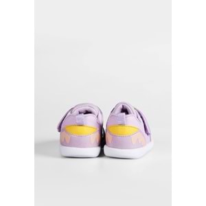 VİCCO DONUT KIZ BEBEK İLK ADIM SNEAKER - LİLA - 21