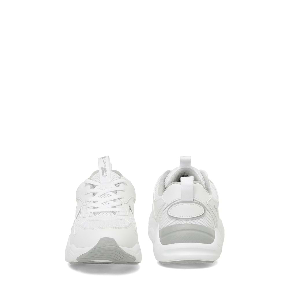 LUMBERJACK DAKOTA 5FX KADIN SNEAKER - BEYAZ - 38