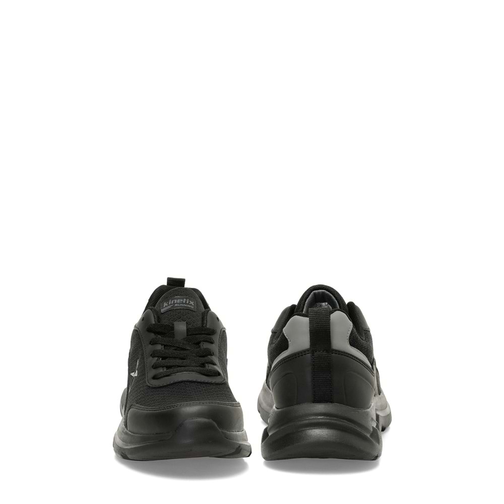 KİNETİX HUGES TX 5FX UNİSEX KOŞU AYAKKABISI - SİYAH - 38