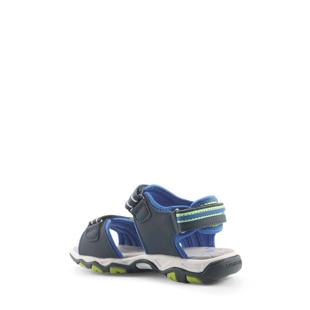 LUMBERJACK LOTEN 5FX 5FX ERKEK ÇOCUK SANDALET - MAVİ - 34