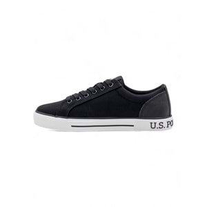 U.S. POLO ASSN. TEO 5FX ERKEK SNEAKER - SİYAH - 43
