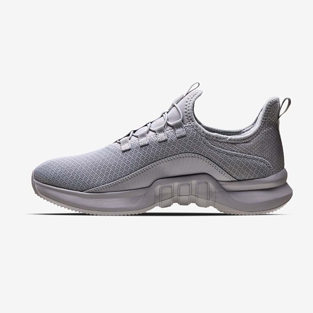LESCON NANO 6 HELLIUM ERKEK SPOR AYAKKABI - GRİ - 40