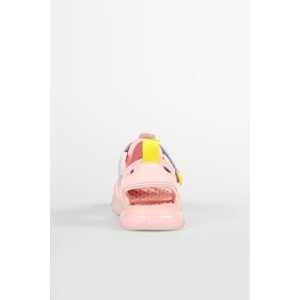 VİCCO LİVE IŞIKLI KIZ BEBEK SANDALET - PUDRA - 22
