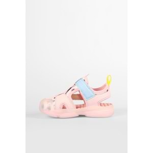 VİCCO LİVE IŞIKLI KIZ BEBEK SANDALET - PUDRA - 25