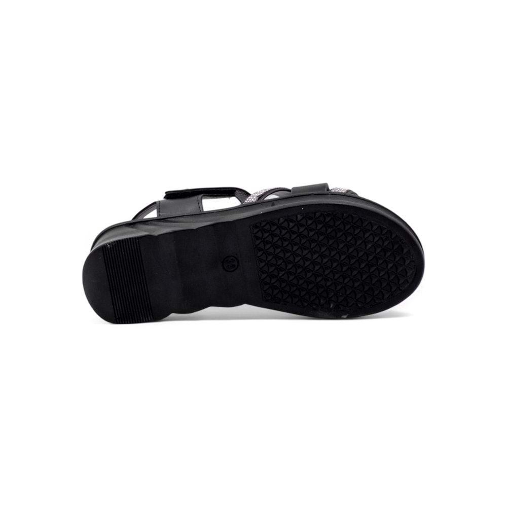 VOGA 2100-198 KADIN SANDALET - SİYAH - 37