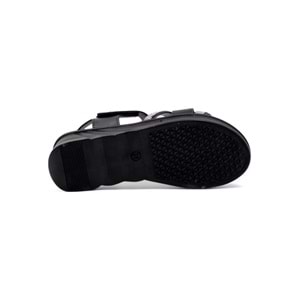 VOGA 2100-198 KADIN SANDALET - SİYAH - 37