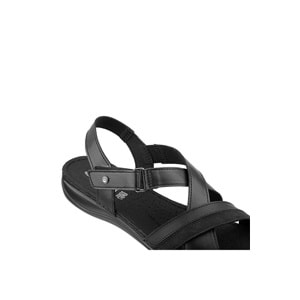 Muya Millal Anatomik Taban Kadın Sandalet - Siyah - 40