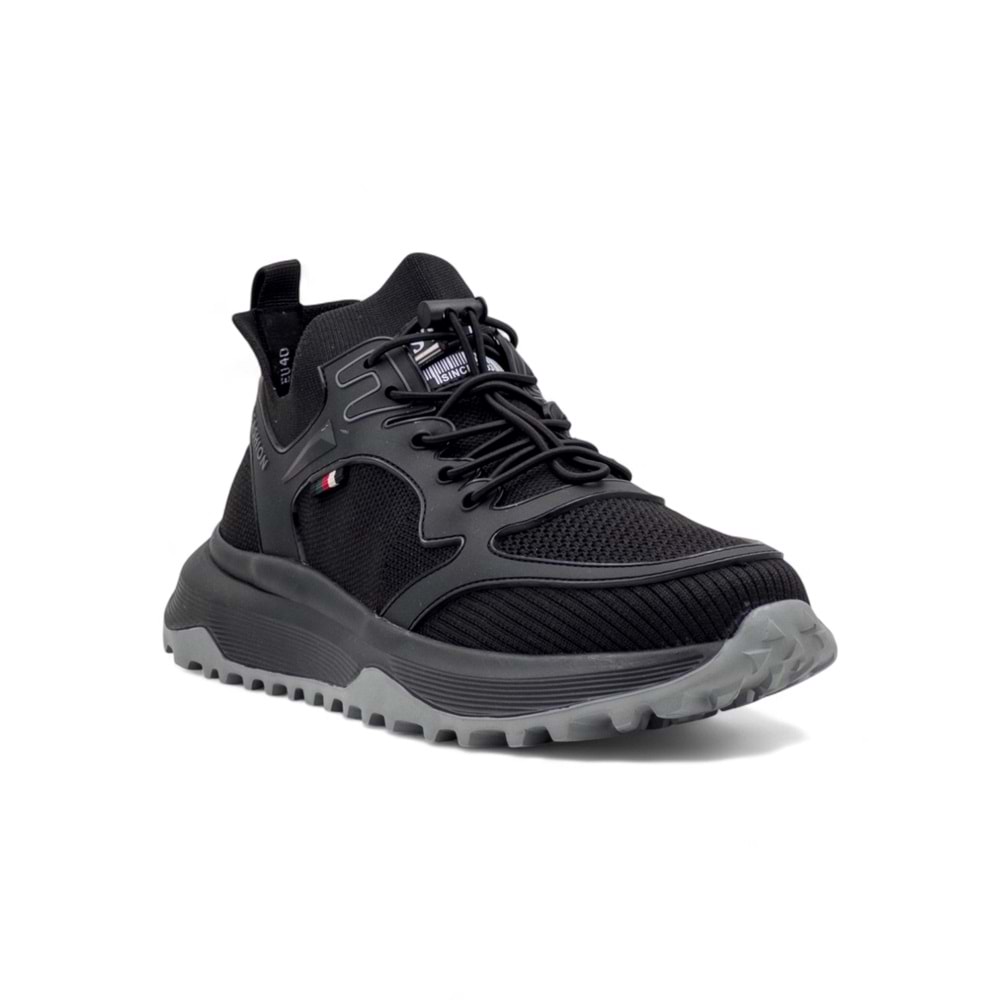 VOYAGER E104 ERKEK COMFORT AYAKKABI - SİYAH - 40