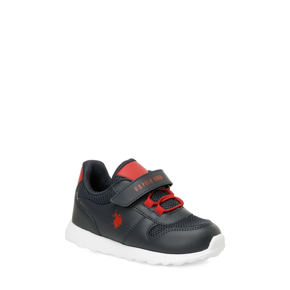 U.S. POLO ASSN. GARFIELD JR 5FX ERKEK ÇOCUK SPOR AYAKKABI - LACİVERT - 29