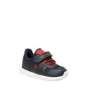 U.S. POLO ASSN. GARFIELD JR 5FX ERKEK ÇOCUK SPOR AYAKKABI - LACİVERT - 29