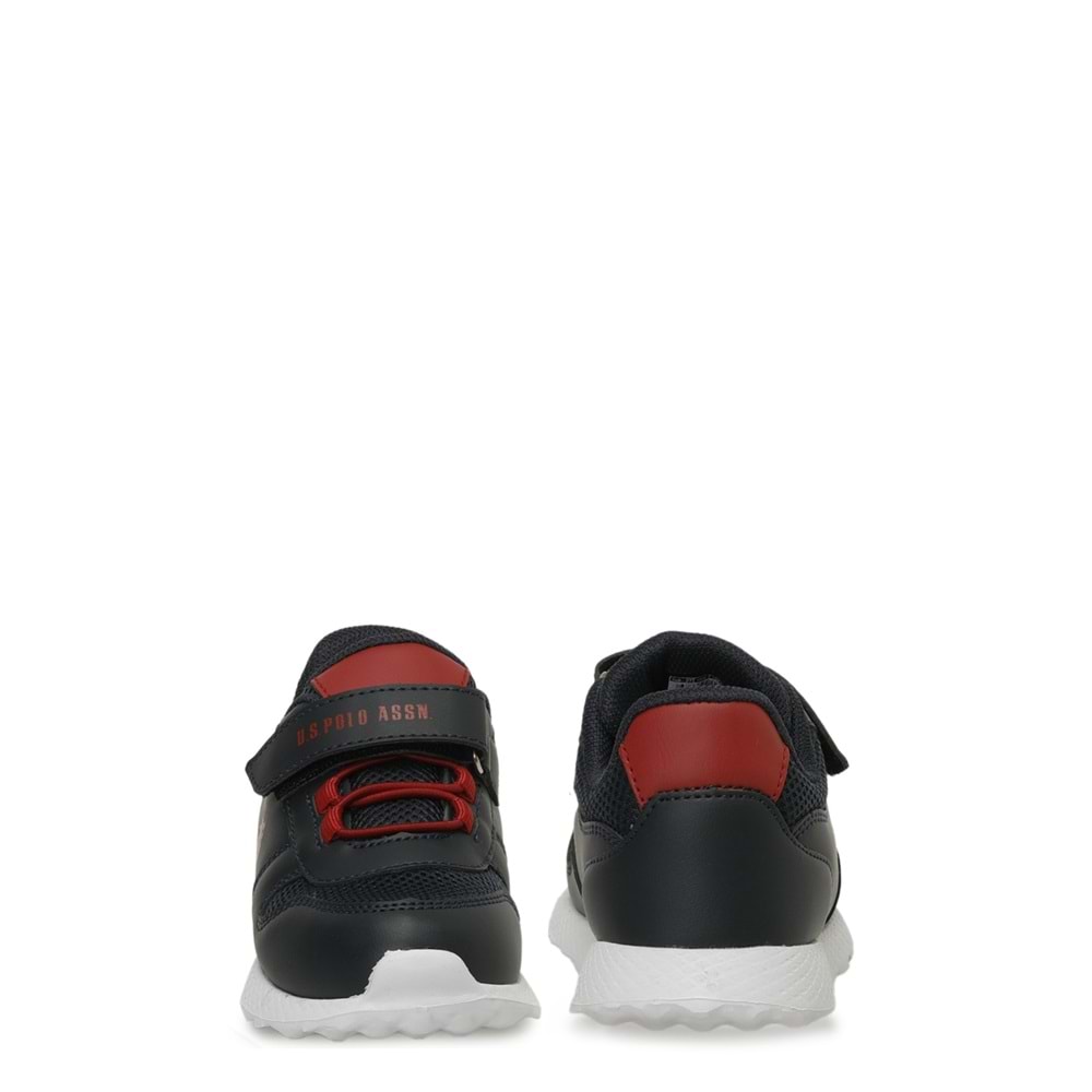 U.S. POLO ASSN. GARFIELD JR 5FX ERKEK ÇOCUK SPOR AYAKKABI - LACİVERT - 29