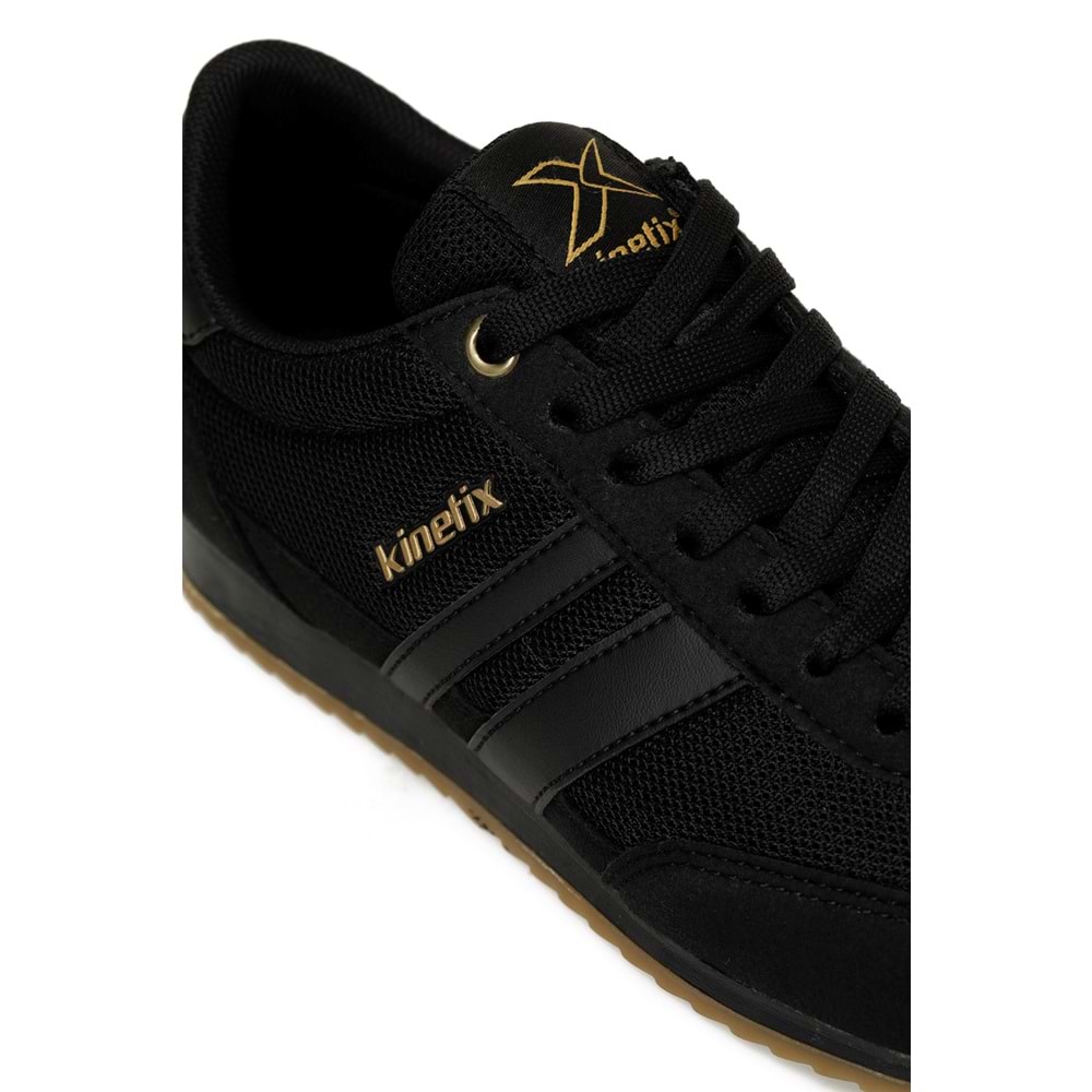 KİNETİX HALLEY TX 5FX UNİSEX SNEAKER - SİYAH - 38