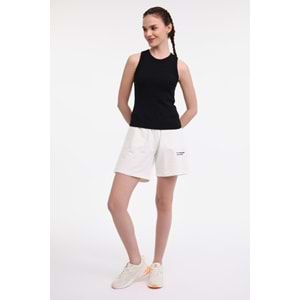 LUMBERJACK WB RIBANA 10SSB106 5FX KADIN ATLET - SİYAH - L