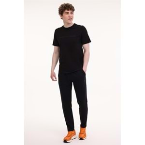 LUMBERJACK ML SONO 11ITL615 5FX ERKEK KISA KOL TİŞÖRT - SİYAH - L