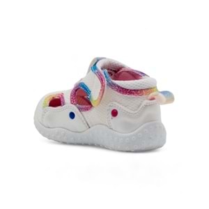 POLARİS MAHITZ.I5FX KIZ BEBEK GÜNLÜK AYAKKABI - BEYAZ - 23