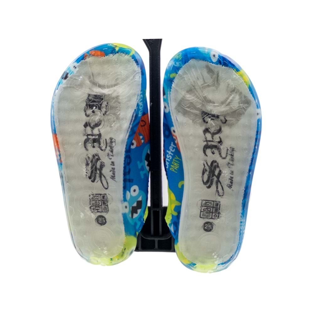 SERABİEN ERKEK ÇOCUK KAYDIRMAZ TABAN DENİZ HAVUZ PLAJ PATİĞİ - YEŞİL - 22-23