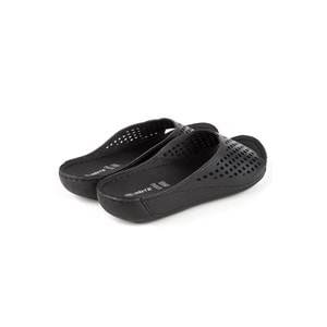 Muya Flynn Anatomik Taban Dört Mevsim Kadın Terlik - Siyah - 37