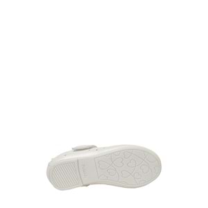 POLARİS CORA.B5FX KIZ BEBEK BABET AYAKKABI - BEYAZ - 21