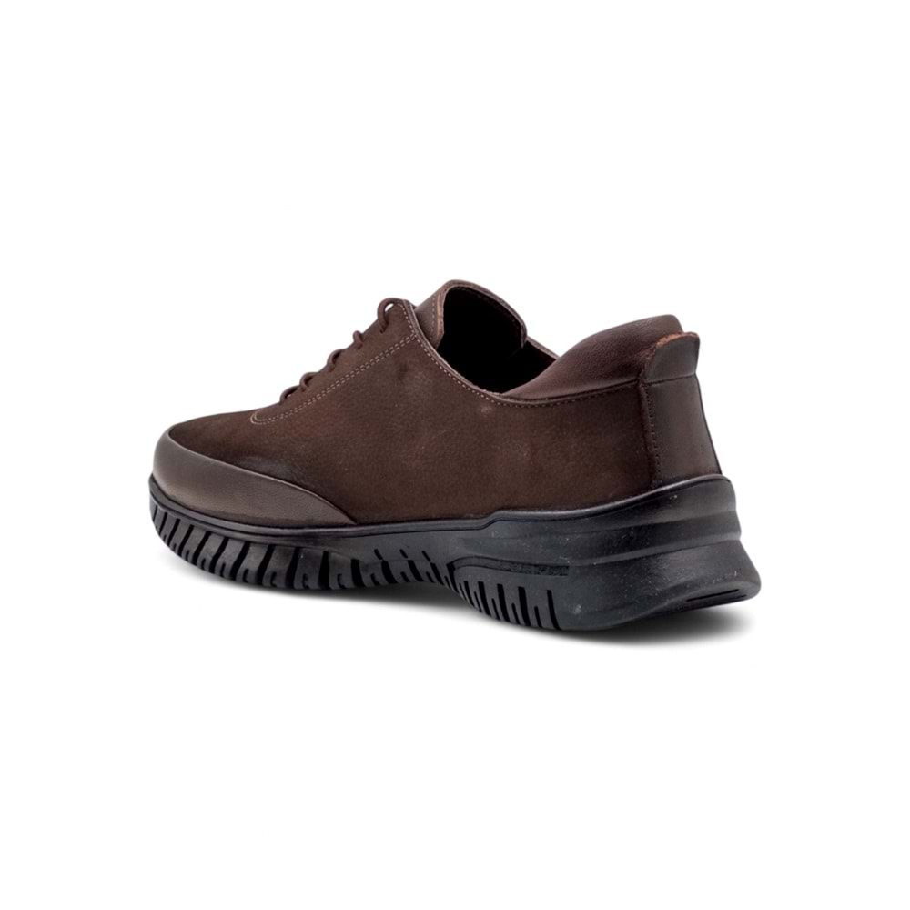 VOYAGER 9406 KADIN HAKİKİ DERİ COMFORT AYAKKABI - KAHVERENGİ - 40