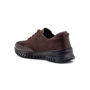 VOYAGER 9406 KADIN HAKİKİ DERİ COMFORT AYAKKABI - KAHVERENGİ - 40