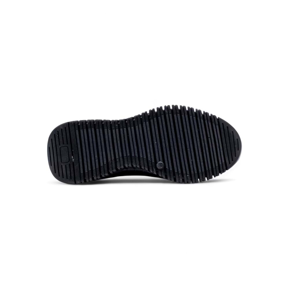 VOYAGER 9406 KADIN HAKİKİ DERİ COMFORT AYAKKABI - SİYAH - 40