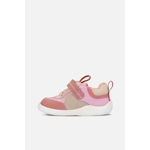 VİCCO TRİCK KIZ BEBEK İLK ADIM GÜNLÜK AYAKKABI - PUDRA - 20