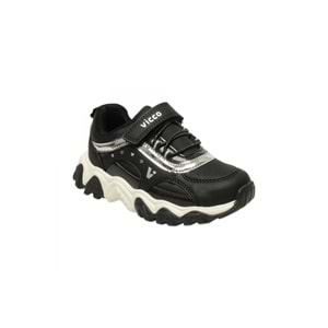 VİCCO DREAM KIZ ÇOCUK SPOR AYAKKABI - SİYAH - 26
