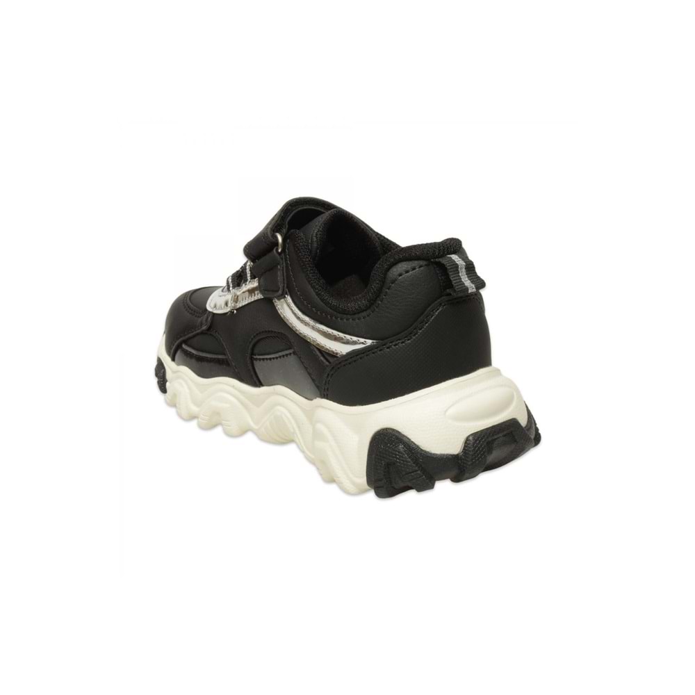 VİCCO DREAM KIZ ÇOCUK SPOR AYAKKABI - SİYAH - 26