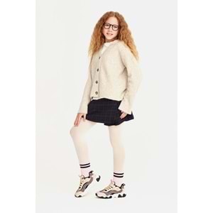 VİCCO POTE UNİSEX ÇOCUK SPOR AYAKKABI - BEJ - 26