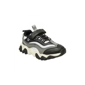 VİCCO POTE UNİSEX ÇOCUK SPOR AYAKKABI - SİYAH - 32