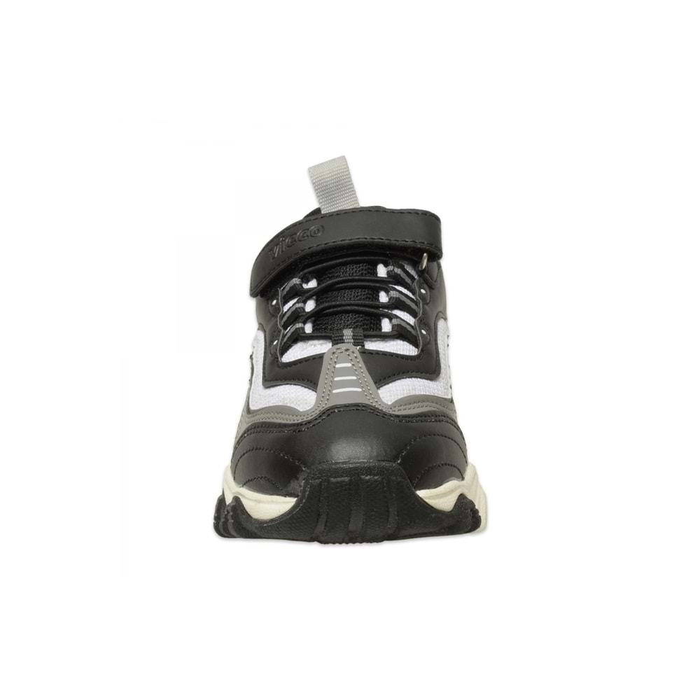 VİCCO POTE UNİSEX ÇOCUK SPOR AYAKKABI - SİYAH - 32