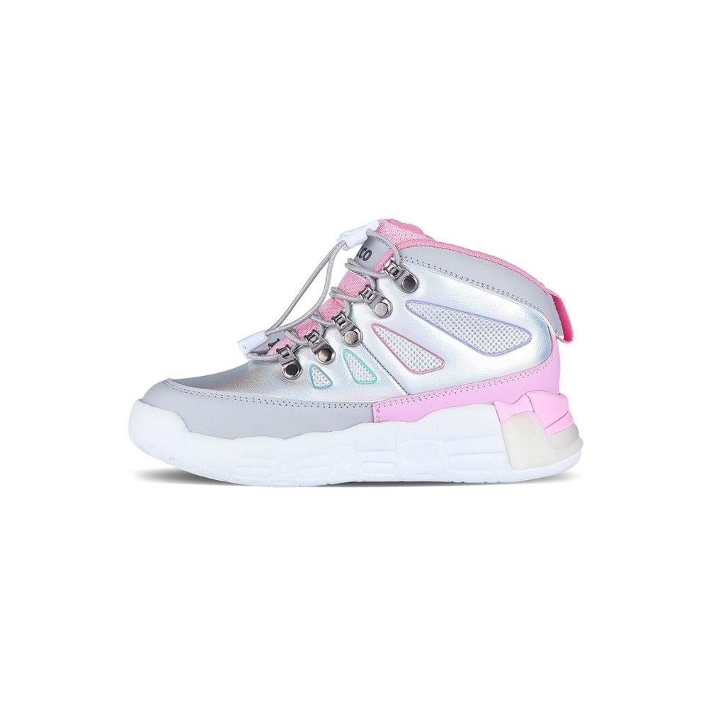 VİCCO ELLEN KIZ ÇOCUK IŞIKLI BOT - GRİ - 30