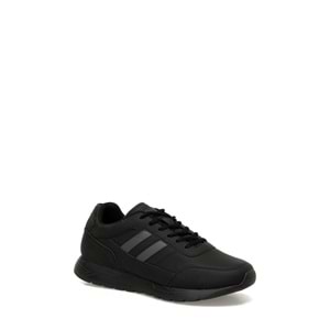 KİNETİX LESCAR II PU 5PR ERKEK SNEAKER - SİYAH - 40