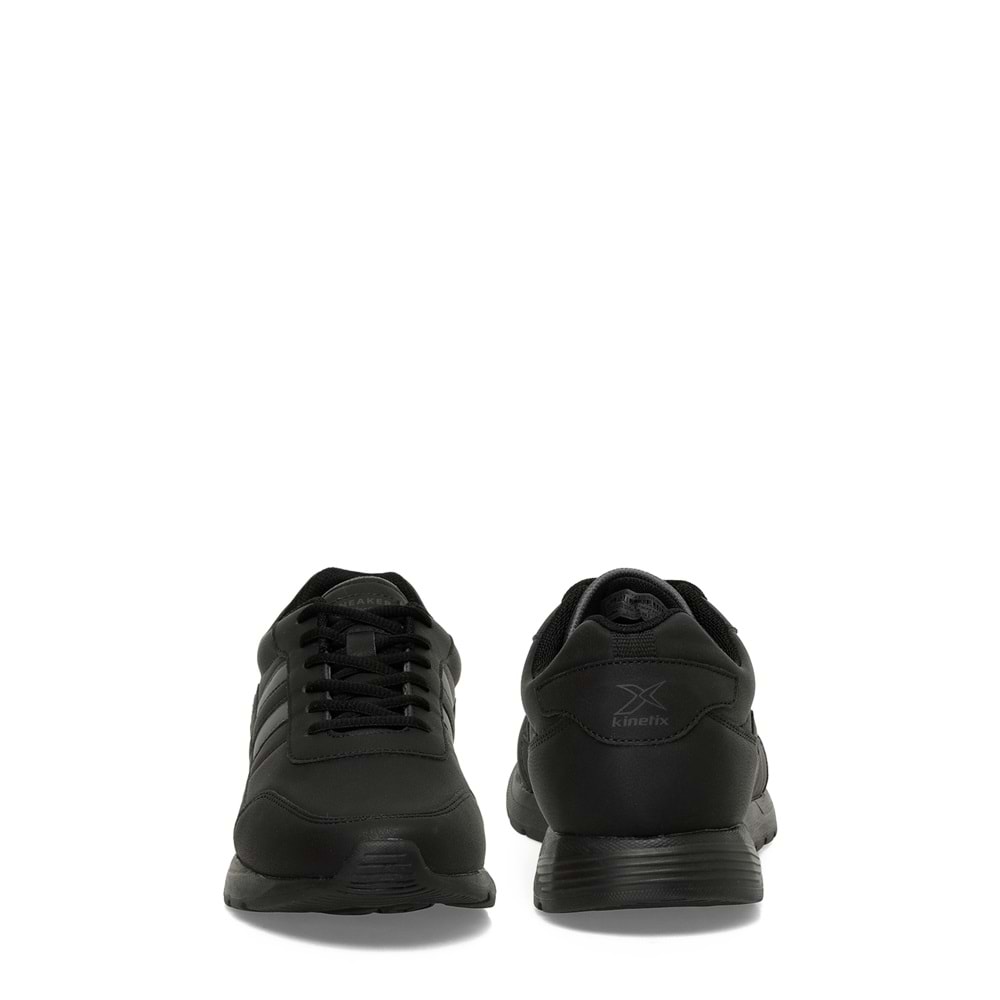 KİNETİX LESCAR II PU 5PR ERKEK SNEAKER - SİYAH - 40