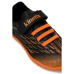 KİNETİX LEONA TF P 5PR ERKEK ÇOCUK HALI SAHA AYAKKABI - NEON TURUNCU - 28