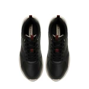 KİNETİX VERSATILE PU 5PR ERKEK SNEAKER - SİYAH - 40
