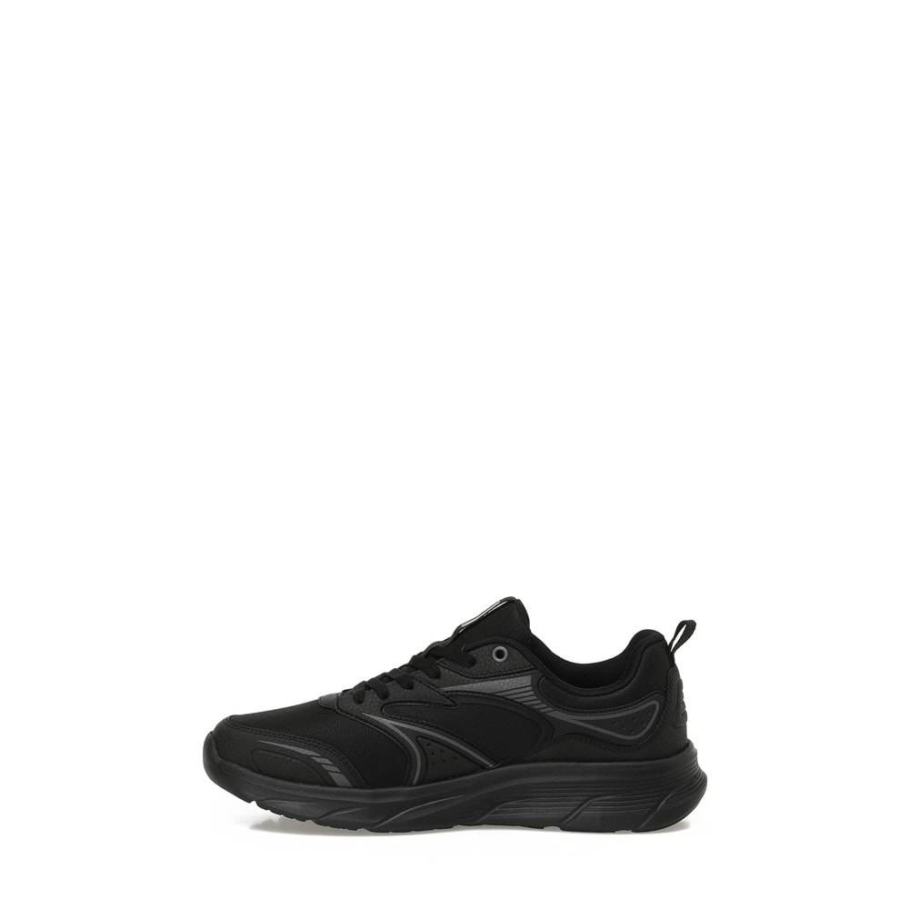 KİNETİX QUICK RUN PU 5PR ERKEK KOŞU AYAKKABISI - SİYAH - 41