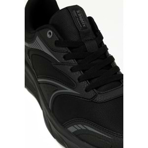 KİNETİX QUICK RUN PU 5PR ERKEK KOŞU AYAKKABISI - SİYAH - 41