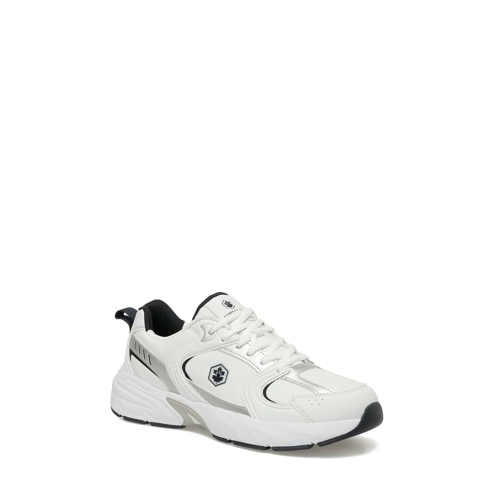 LUMBERJACK POL PU 5PR ERKEK SNEAKER - BEYAZ - 41