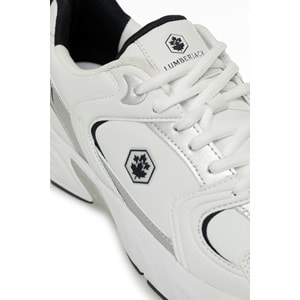 LUMBERJACK POL PU 5PR ERKEK SNEAKER - BEYAZ - 41