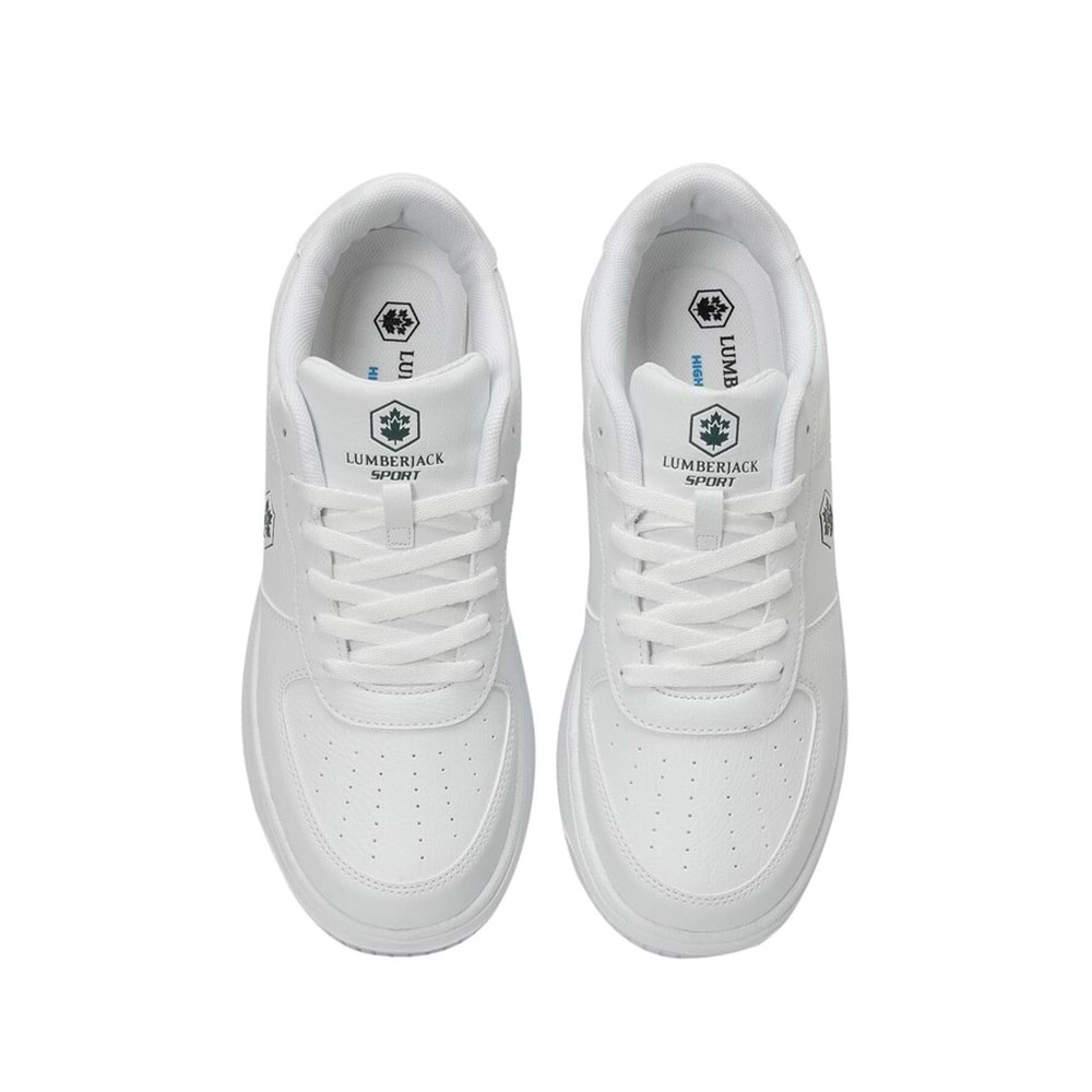 LUMBERJACK FINSTER 5PR ERKEK SNEAKER - BEYAZ - 42