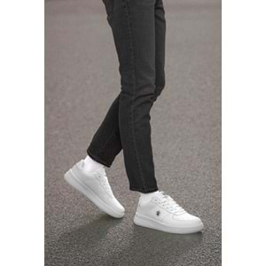 LUMBERJACK FINSTER 5PR ERKEK SNEAKER - BEYAZ - 45