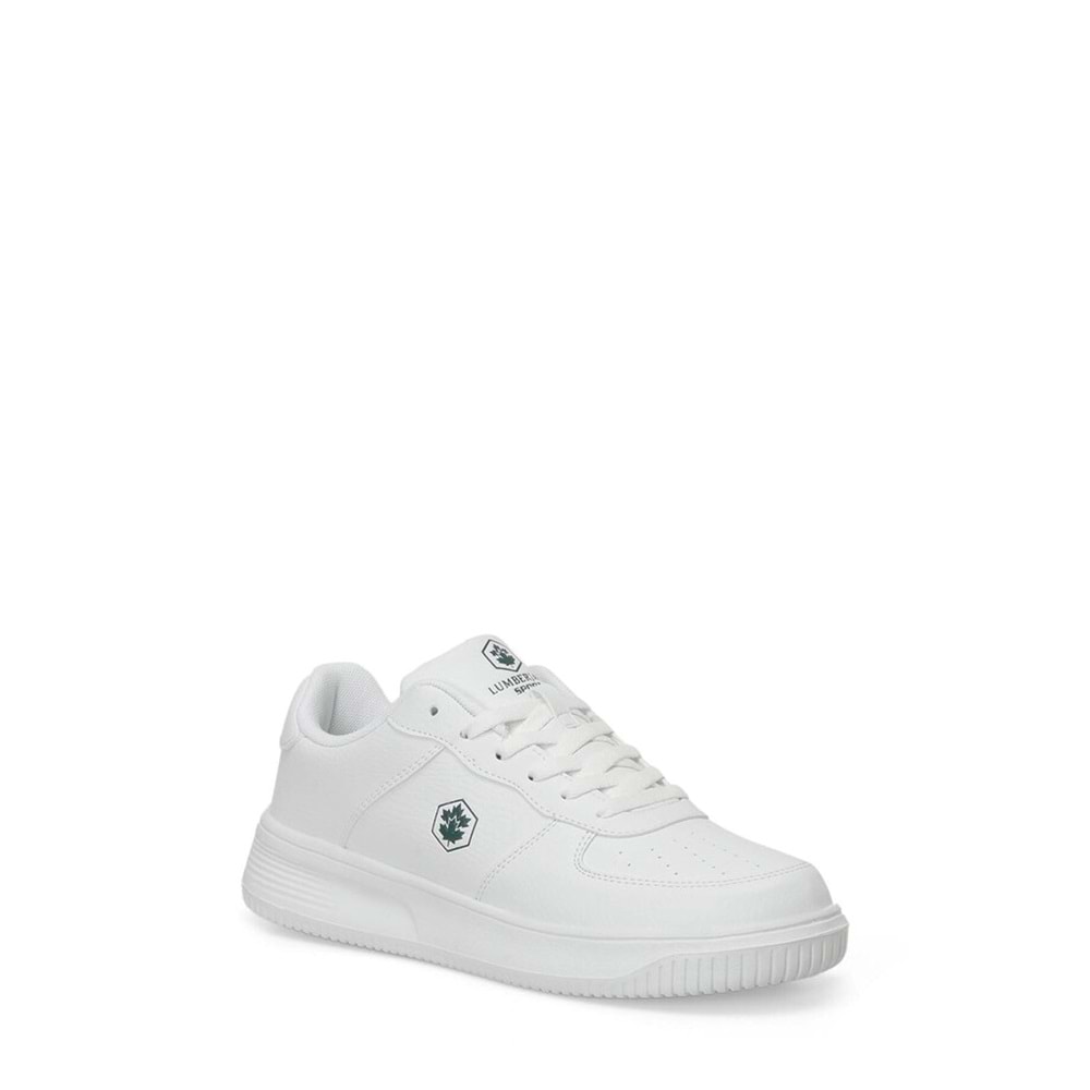 LUMBERJACK FINSTER 5PR ERKEK SNEAKER - BEYAZ - 45