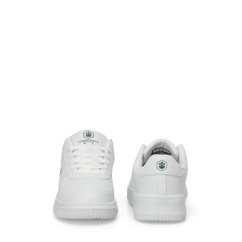 LUMBERJACK FINSTER 5PR ERKEK SNEAKER - BEYAZ - 45