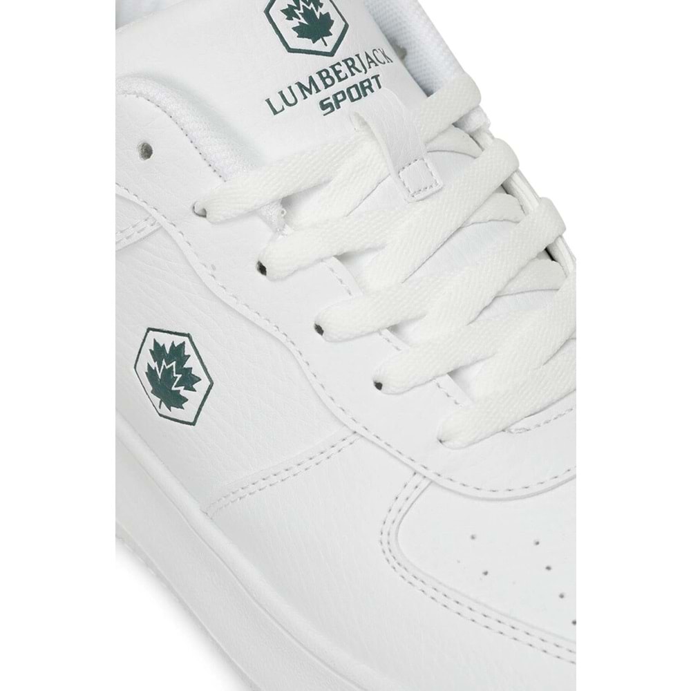 LUMBERJACK FINSTER 5PR ERKEK SNEAKER - BEYAZ - 45