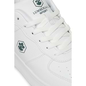 LUMBERJACK FINSTER 5PR ERKEK SNEAKER - BEYAZ - 45