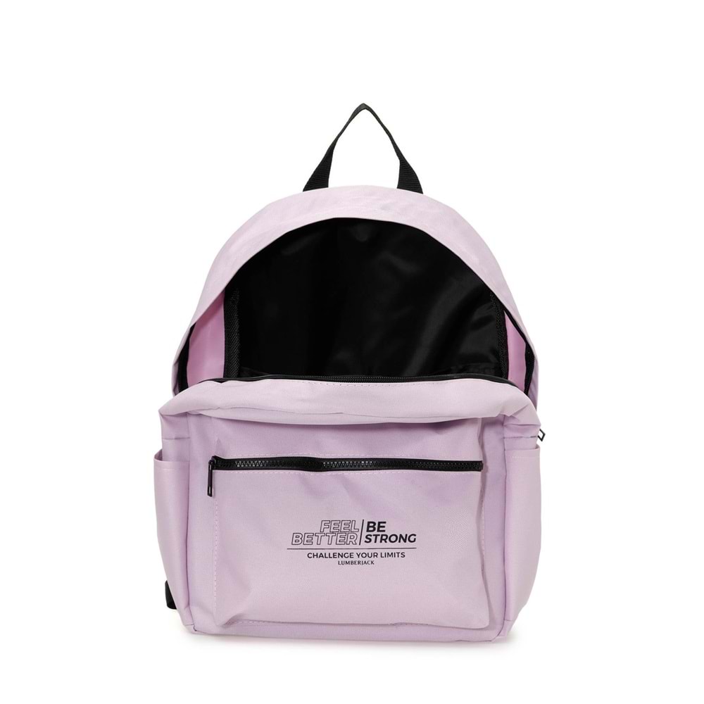 LUMBERJACK SN930 AVIS 5PR SIRT ÇANTASI - LİLA - STD