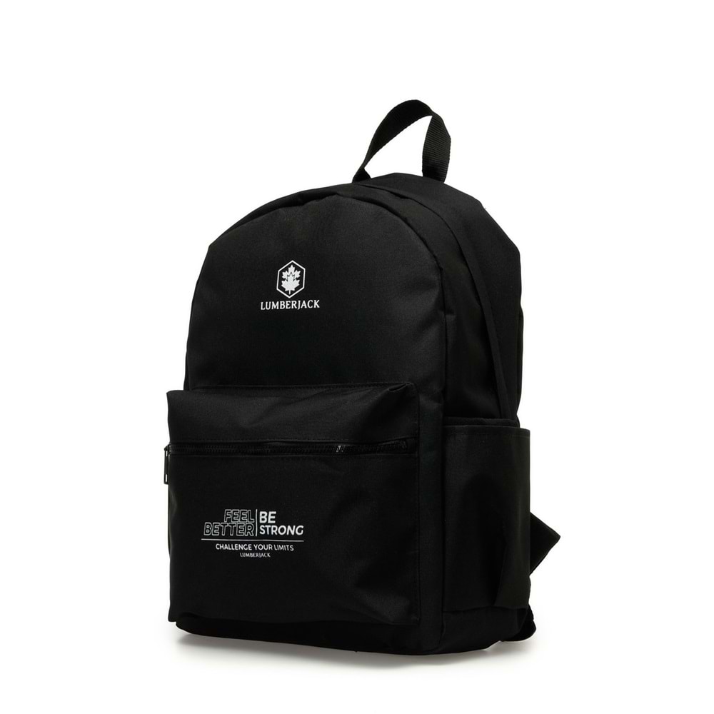 LUMBERJACK SN930 AVIS 5PR SIRT ÇANTASI - SİYAH - STD